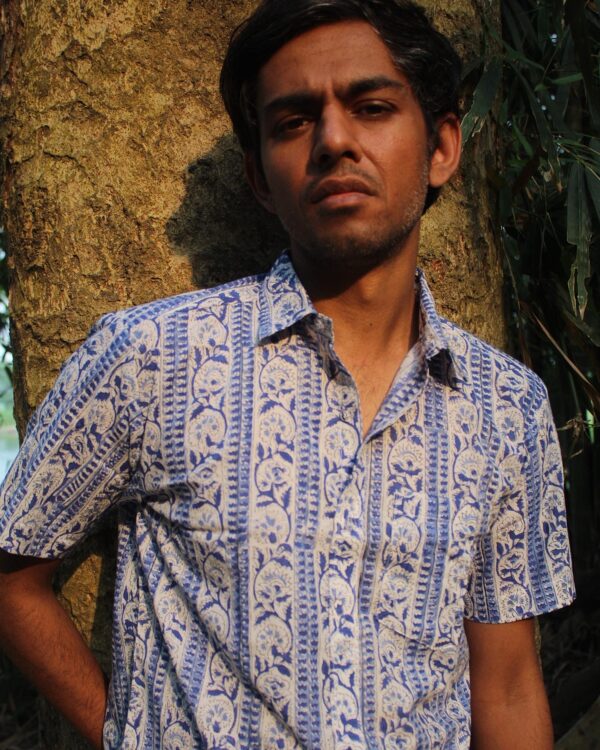 Blue Paisley