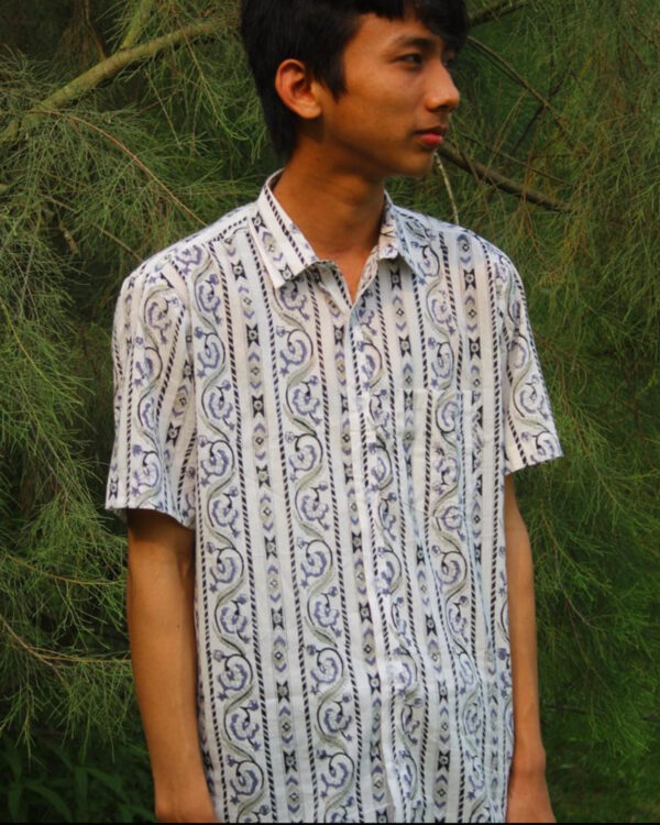 White Paisley