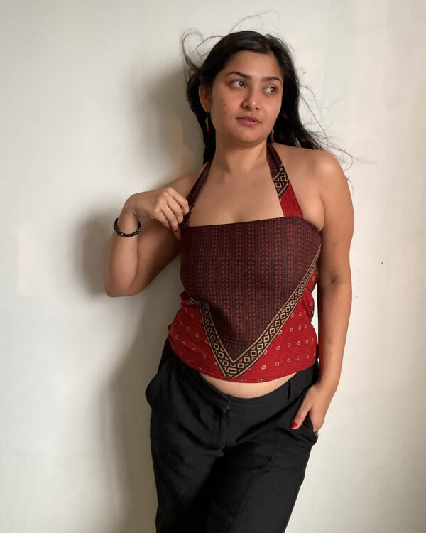 Garnet Halter Tops