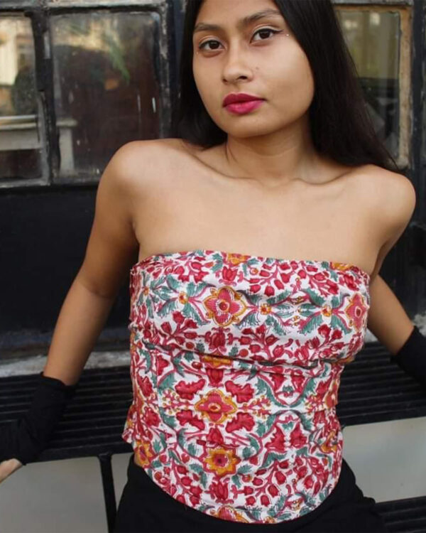 Confetti Tube Top